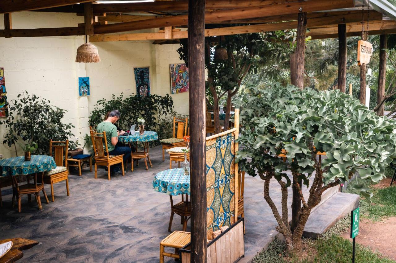 Tea House Bnb คิกาลี ภายนอก รูปภาพ